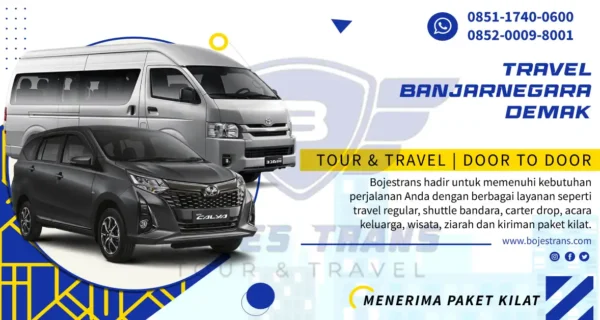 Travel Banjarnegara Demak