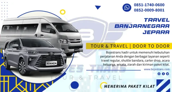 Travel Banjarnegara Jepara