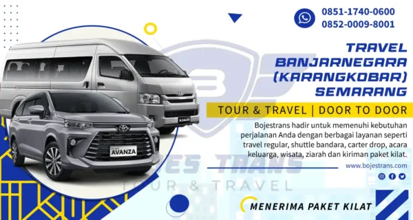 Travel Banjarnegara (Karangkobar) Semarang