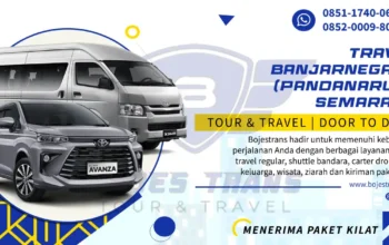 Travel Banjarnegara (Pandanarum) Semarang