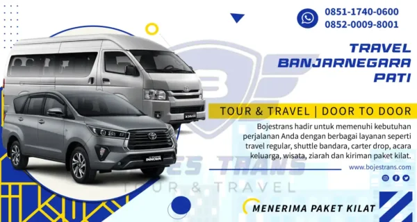 Travel Banjarnegara Pati