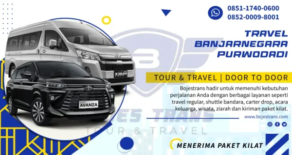 Travel Banjarnegara Purwodadi
