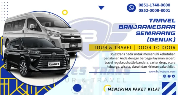 Travel Banjarnegara Semarang (Genuk)