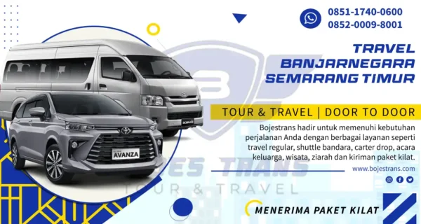 Travel Banjarnegara Semarang Timur