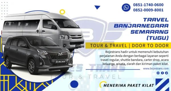 Travel Banjarnegara Semarang (Tugu)