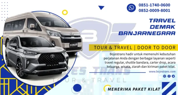 Travel Demak Banjarnegara