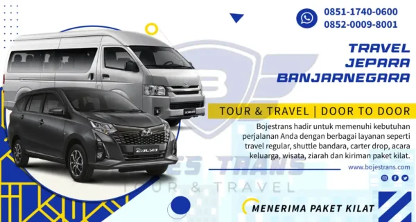 Travel Jepara Banjarnegara