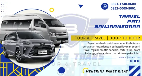 Travel Pati Banjarnegara