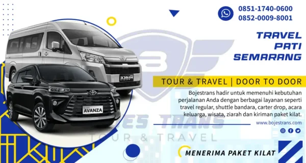 Travel Pati Semarang