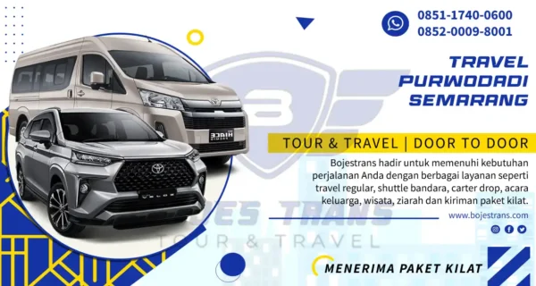 Travel Purwodadi Semarang