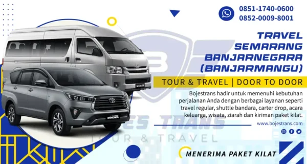 Travel Semarang Banjarnegara (Banjarmangu)