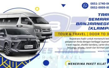 Travel Semarang Banjarnegara (Klampok)
