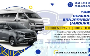 Travel Semarang Banjarnegara (Madukara)