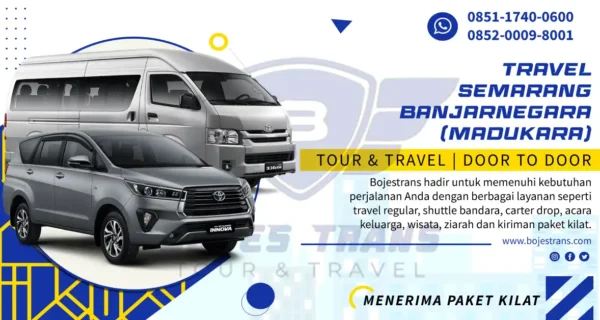 Travel Semarang Banjarnegara (Madukara)