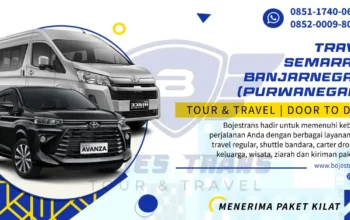 Travel Semarang Banjarnegara (Purwanegara)
