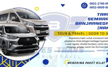 Travel Semarang Banjarnegara (Rakit)