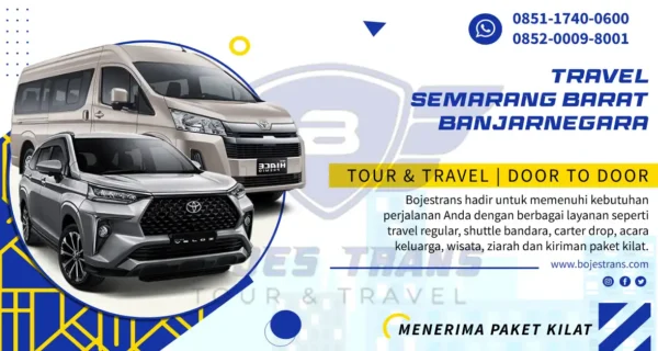 Travel Semarang Barat Banjarnegara