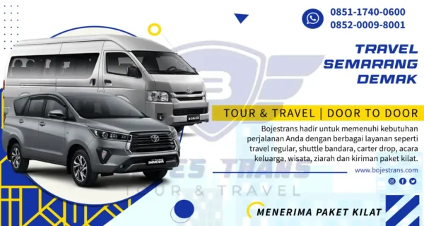 Travel Semarang Demak