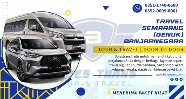 Travel Semarang (Genuk) Banjarnegara
