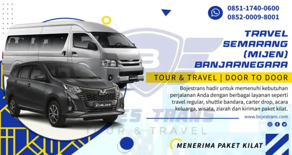 Travel Semarang (Mijen) Banjarnegara
