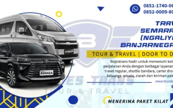 Travel Semarang (Ngaliyan) Banjarnegara