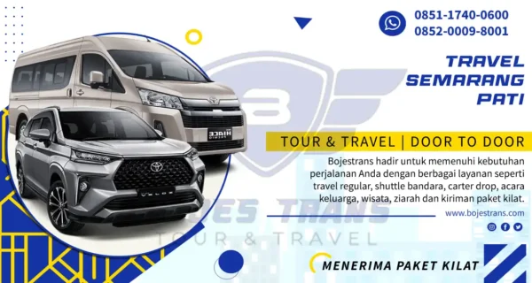 Travel Semarang Pati