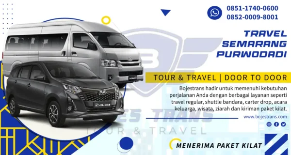Travel Semarang Purwodadi
