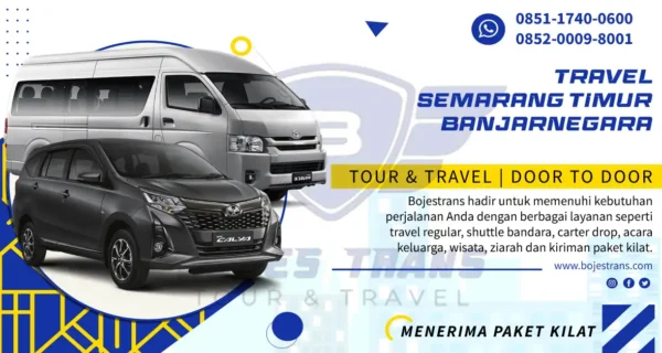 Travel Semarang Timur Banjarnegara