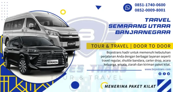Travel Semarang Utara Banjarnegara
