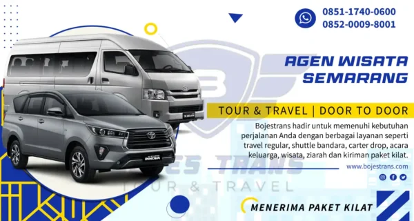 Agen Wisata Semarang