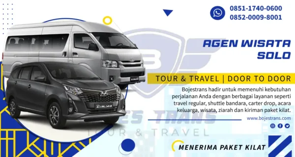 Agen Wisata Solo