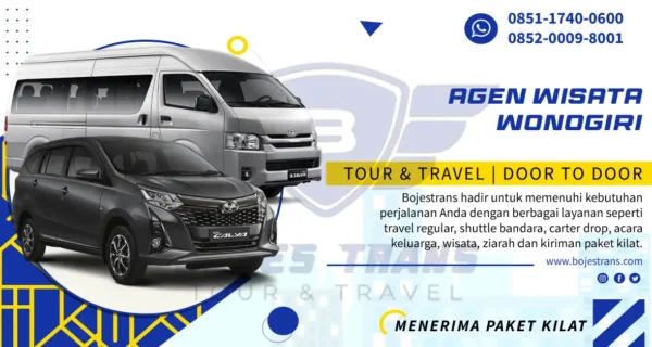 Agen Wisata Wonogiri