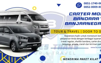 Carter Mobil Bandara YIA Banjarnegara