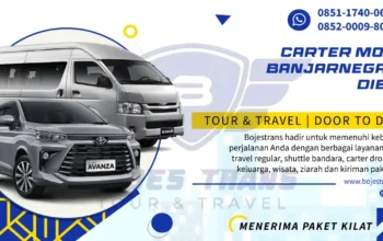 Carter Mobil Banjarnegara Dieng