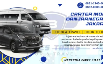 Carter Mobil Banjarnegara Jakarta