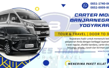 Carter Mobil Banjarnegara Yogyakarta
