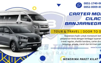 Carter Mobil Cilacap Banjarnegara