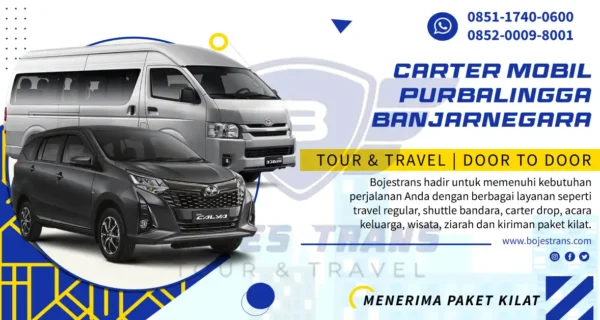 Carter Mobil Purbalingga Banjarnegara