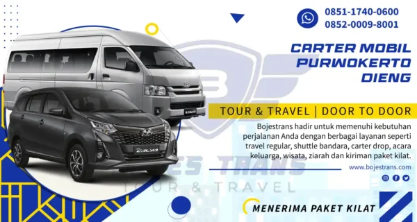 Carter Mobil Purwokerto Dieng