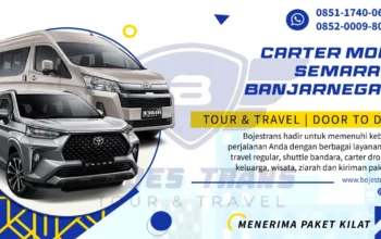 Carter Mobil Semarang Banjarnegara