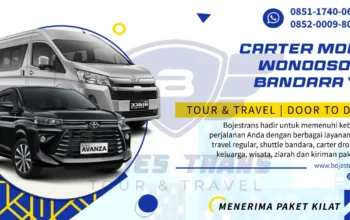 Carter Mobil Wonosobo Bandara YIA