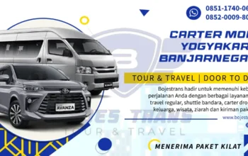 Carter Mobil Yogyakarta Banjarnegara