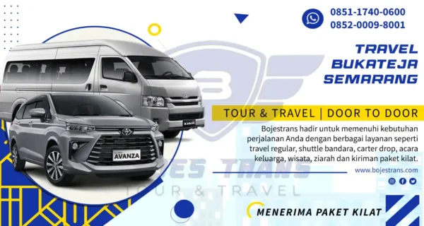 Travel Bukateja Semarang